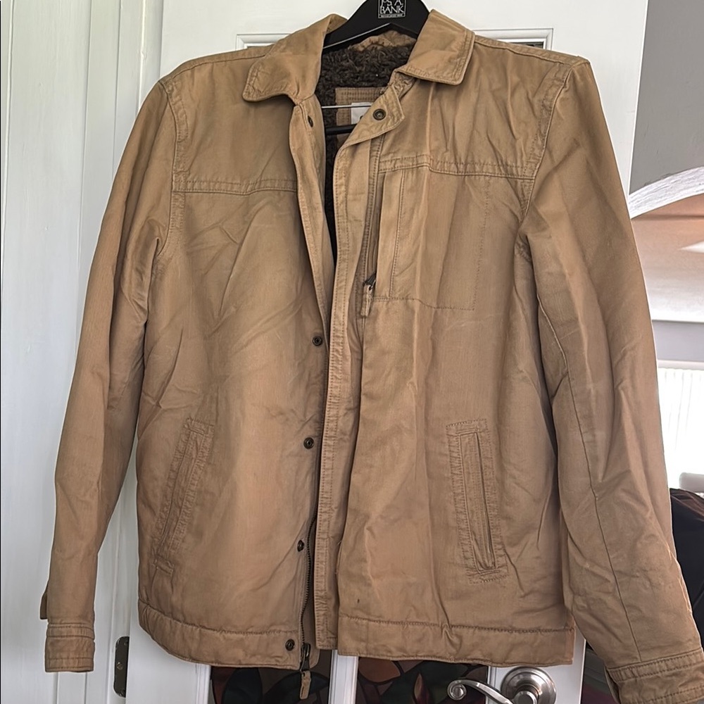 Men's Tan Jacket